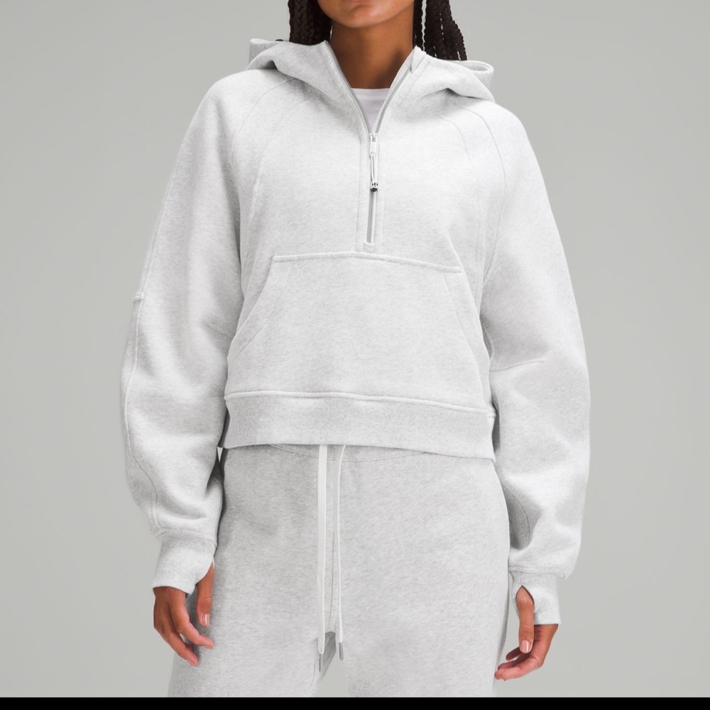 Lululemon Scuba Half Zip Hoodie